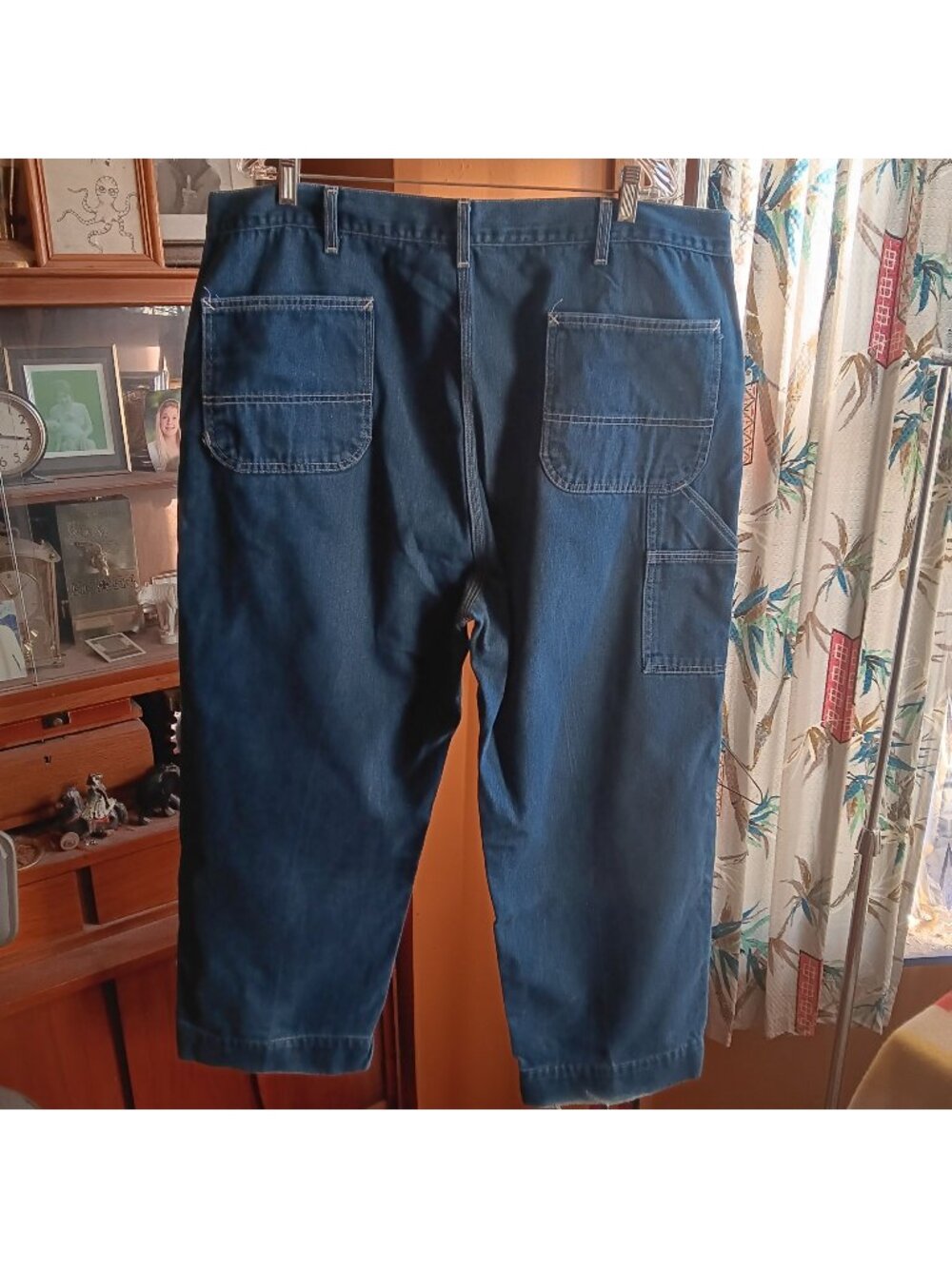 Carpenter Work Jeans 42x29 Vintage 1980's Sears Roebucks USA Dungarees Mens